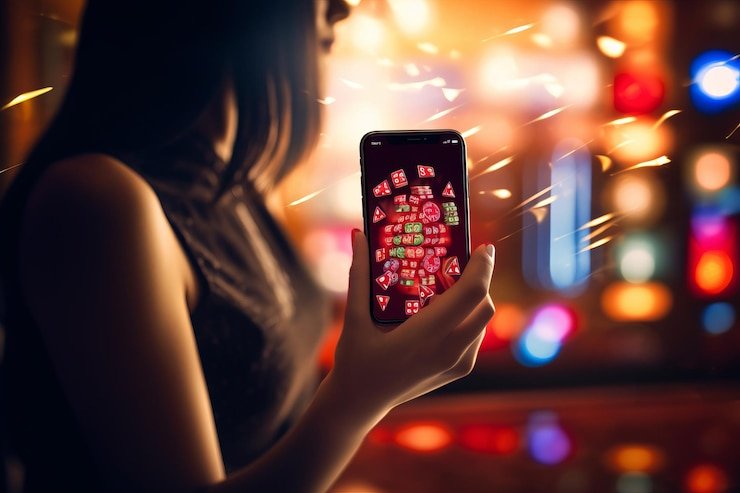 Antarmuka sambutan anggota baru di platform rutanslot